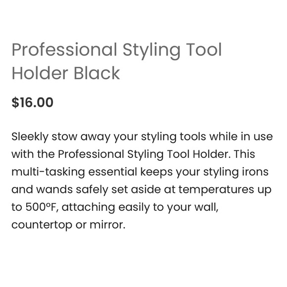 Professional Styling Tool Holder - Picture 3 of 4